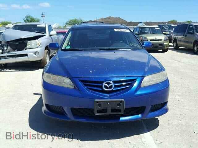 2005 MAZDA 6 - VIN: 1YVHP80C455M71046 - Фото 9