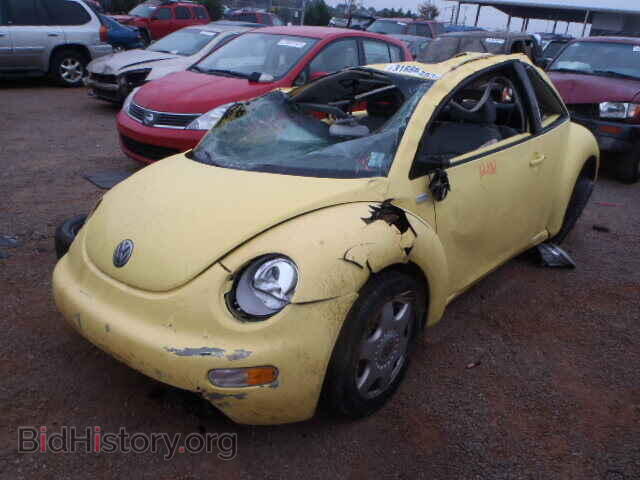 2000 VOLKSWAGEN BEETLE - VIN: 3VWCD21C3YM419892 - Фото 2