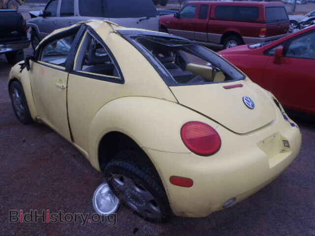2000 VOLKSWAGEN BEETLE - VIN: 3VWCD21C3YM419892 - Фото 3