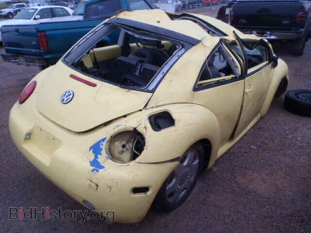2000 VOLKSWAGEN BEETLE - VIN: 3VWCD21C3YM419892 - Фото 4