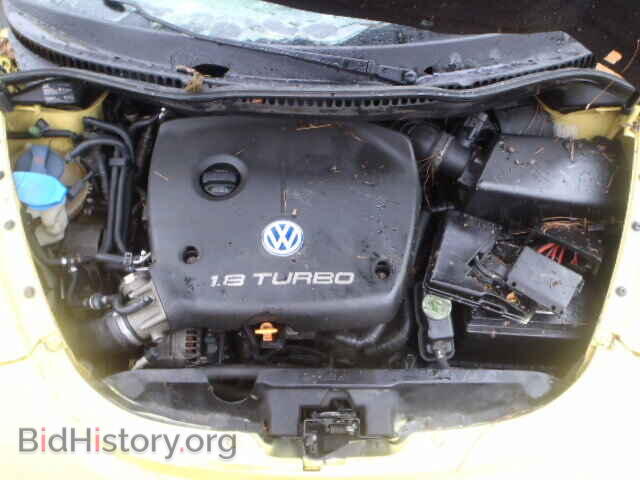 2000 VOLKSWAGEN BEETLE - VIN: 3VWCD21C3YM419892 - Фото 7
