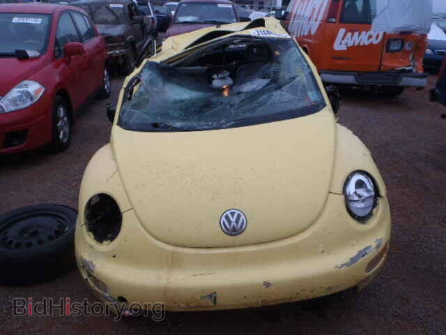 2000 VOLKSWAGEN BEETLE - VIN: 3VWCD21C3YM419892 - Фото 9