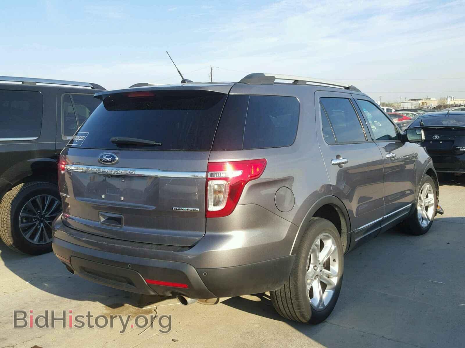 2013 FORD EXPLORER - VIN: 1FM5K7F84DGC72601 - Фото 4