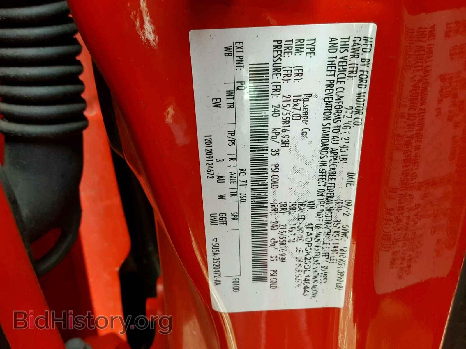2013 FORD FOCUS - VIN: 1FADP3K26DL146443 - Photo 10