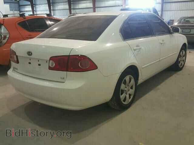 2008 KIA OPTIMA - VIN: KNAGE123785183812 - Photo 4
