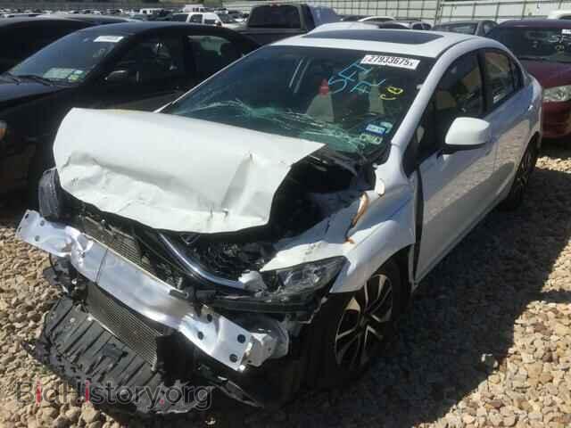 2013 HONDA CIVIC - VIN: 19XFB2F81DE085330 - Фото 2