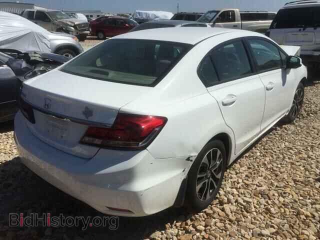 2013 HONDA CIVIC - VIN: 19XFB2F81DE085330 - Фото 4