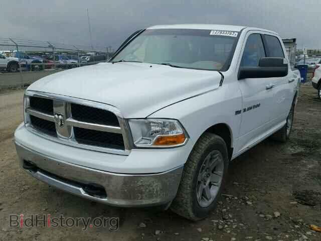 2012 DODGE RAM 1500 - VIN: 1C6RD7LT5CS201726 - Фото 2