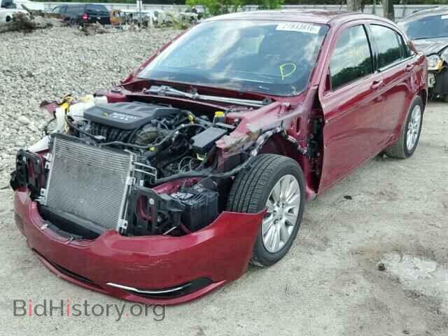 2014 CHRYSLER 200 - VIN: 1C3CCBAB7EN206110 - Фото 2
