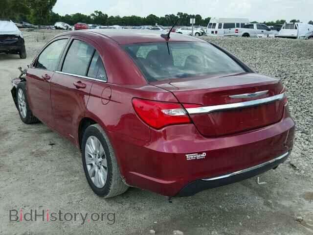 2014 CHRYSLER 200 - VIN: 1C3CCBAB7EN206110 - Фото 3