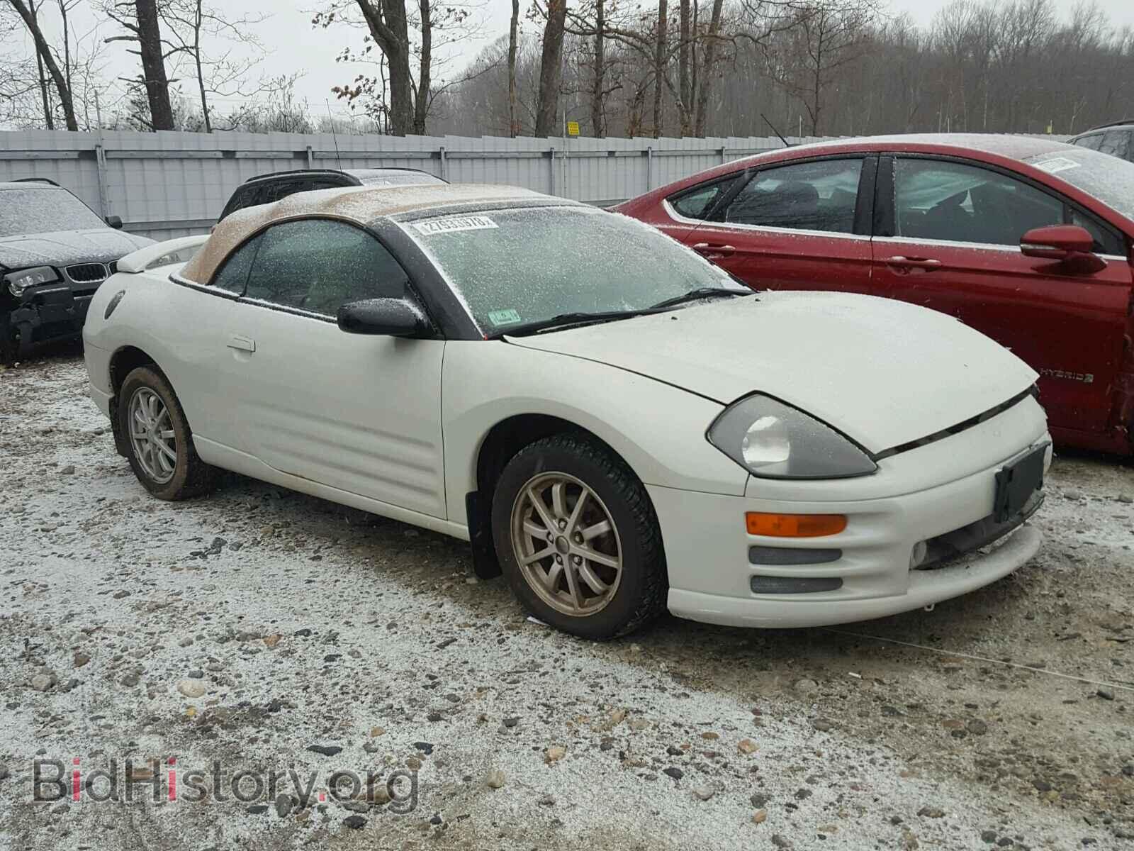 Фотография 4A3AE45GX2E032430 - MITSUBISHI ECLIPSE 2002
