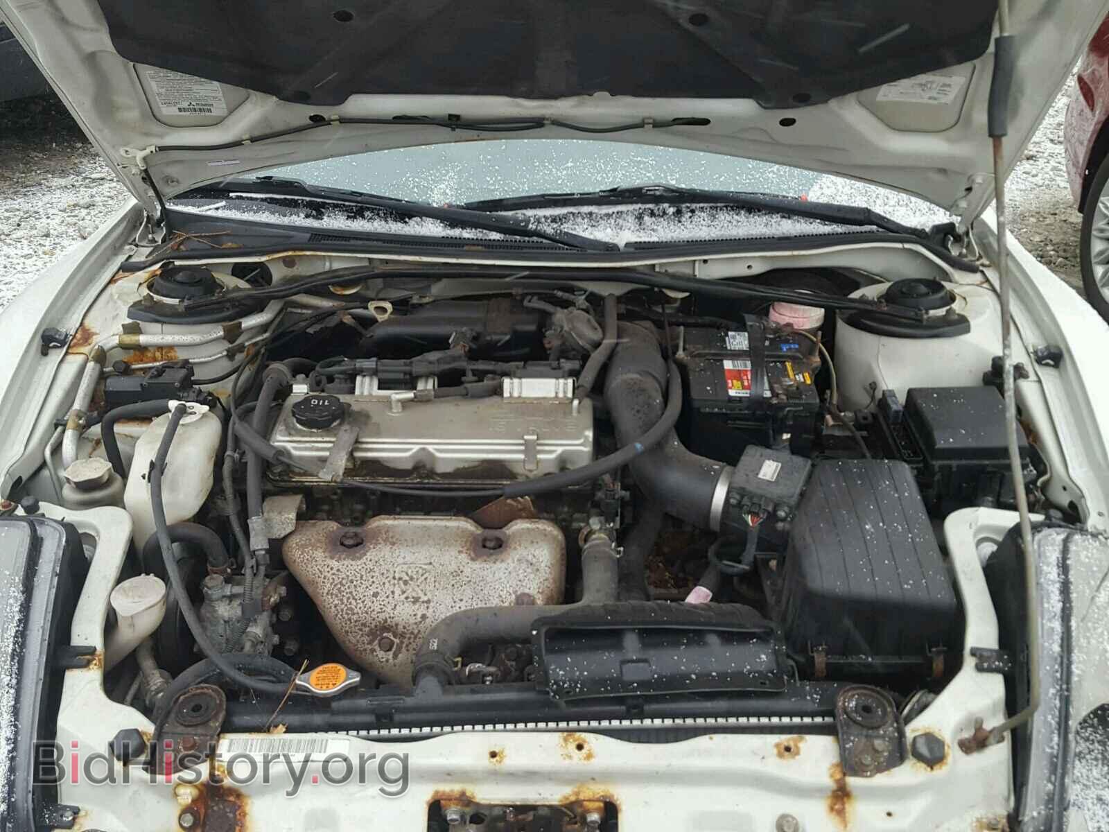 2002 MITSUBISHI ECLIPSE - VIN: 4A3AE45GX2E032430 - Фото 7