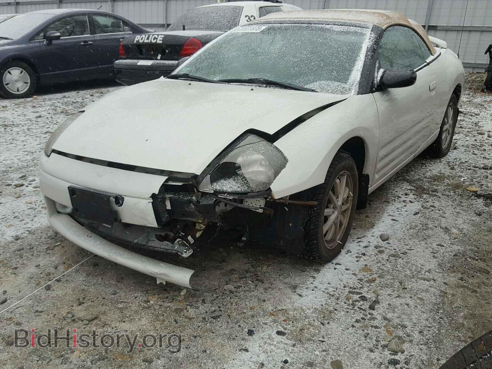 2002 MITSUBISHI ECLIPSE - VIN: 4A3AE45GX2E032430 - Фото 9