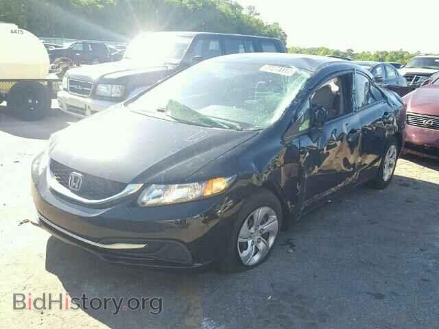 2013 HONDA CIVIC - VIN: 19XFB2F59DE009537 - Фото 2