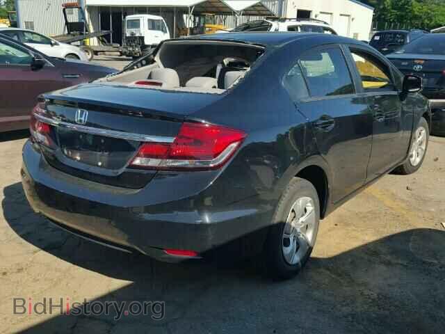 2013 HONDA CIVIC - VIN: 19XFB2F59DE009537 - Фото 4