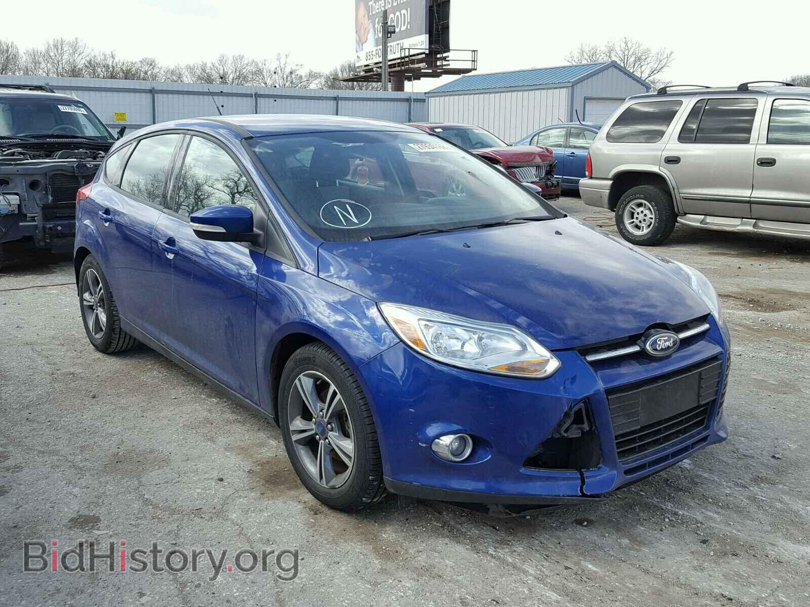 Фотография 1FAHP3K26CL476759 - FORD FOCUS 2012