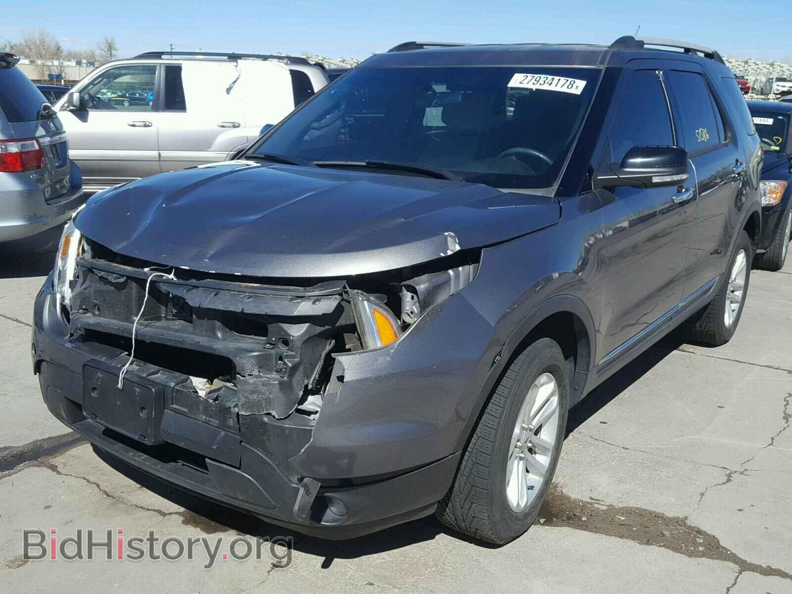 2013 FORD EXPLORER - VIN: 1FM5K8D83DGB59490 - Photo 2