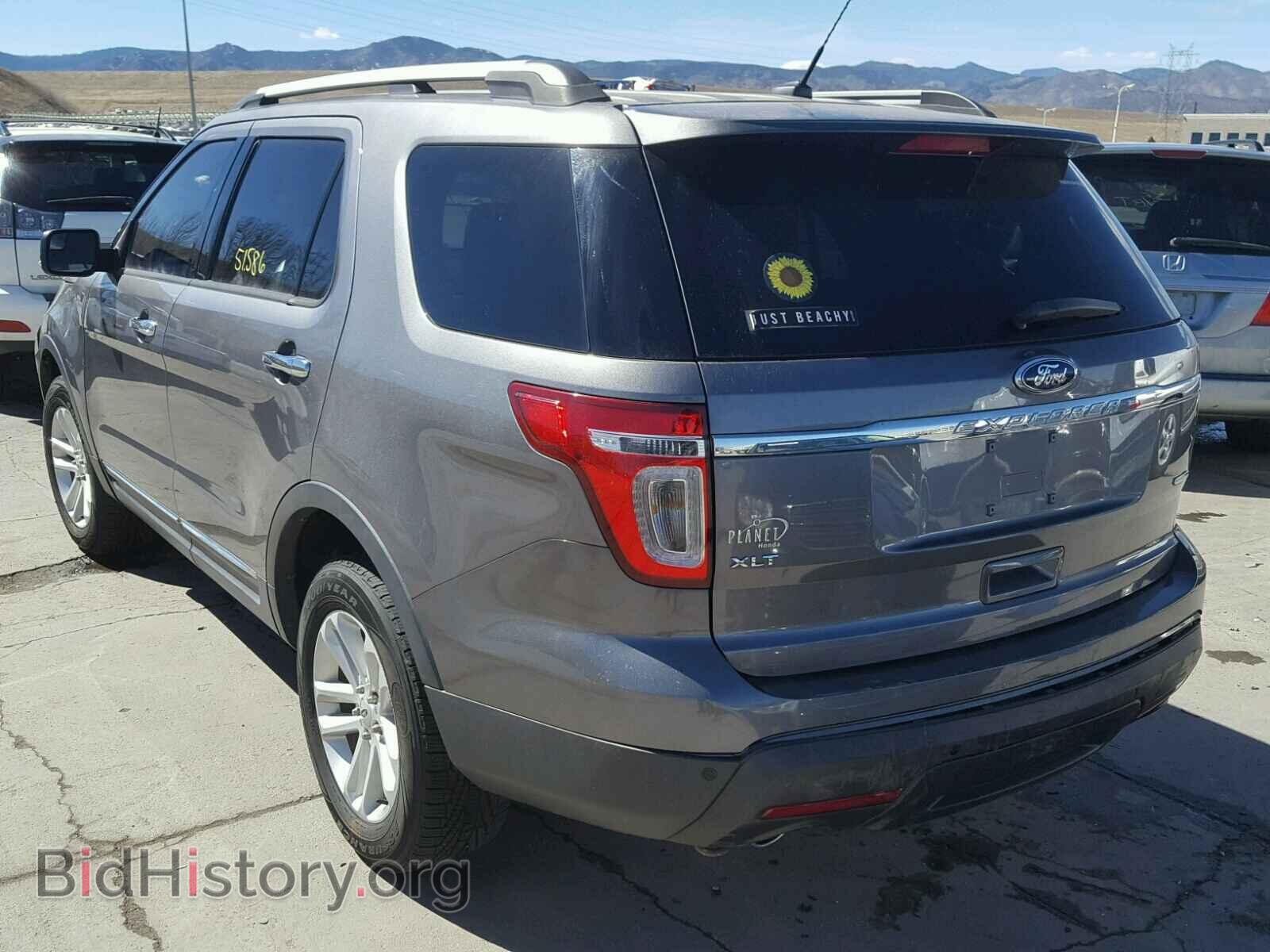 2013 FORD EXPLORER - VIN: 1FM5K8D83DGB59490 - Photo 3