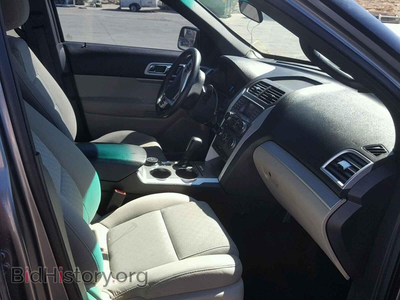 2013 FORD EXPLORER - VIN: 1FM5K8D83DGB59490 - Photo 5