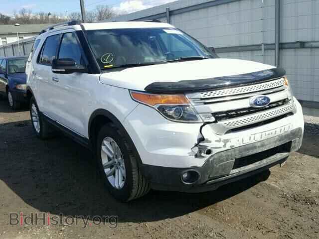 Photo 1FM5K8D80EGB39912 - FORD EXPLORER 2014