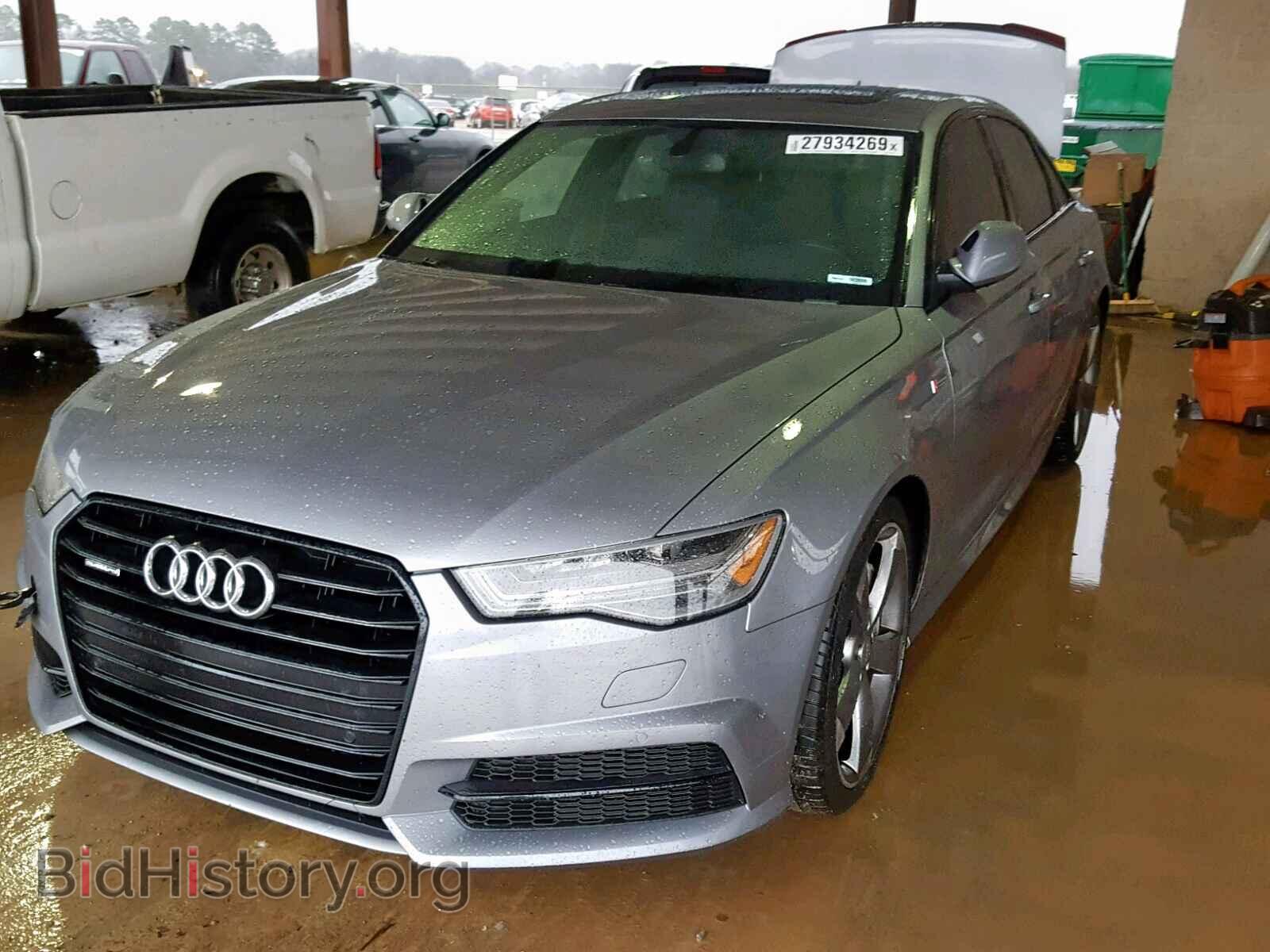 2016 AUDI A6 - VIN: WAUFGAFC4GN015771 - Фото 2