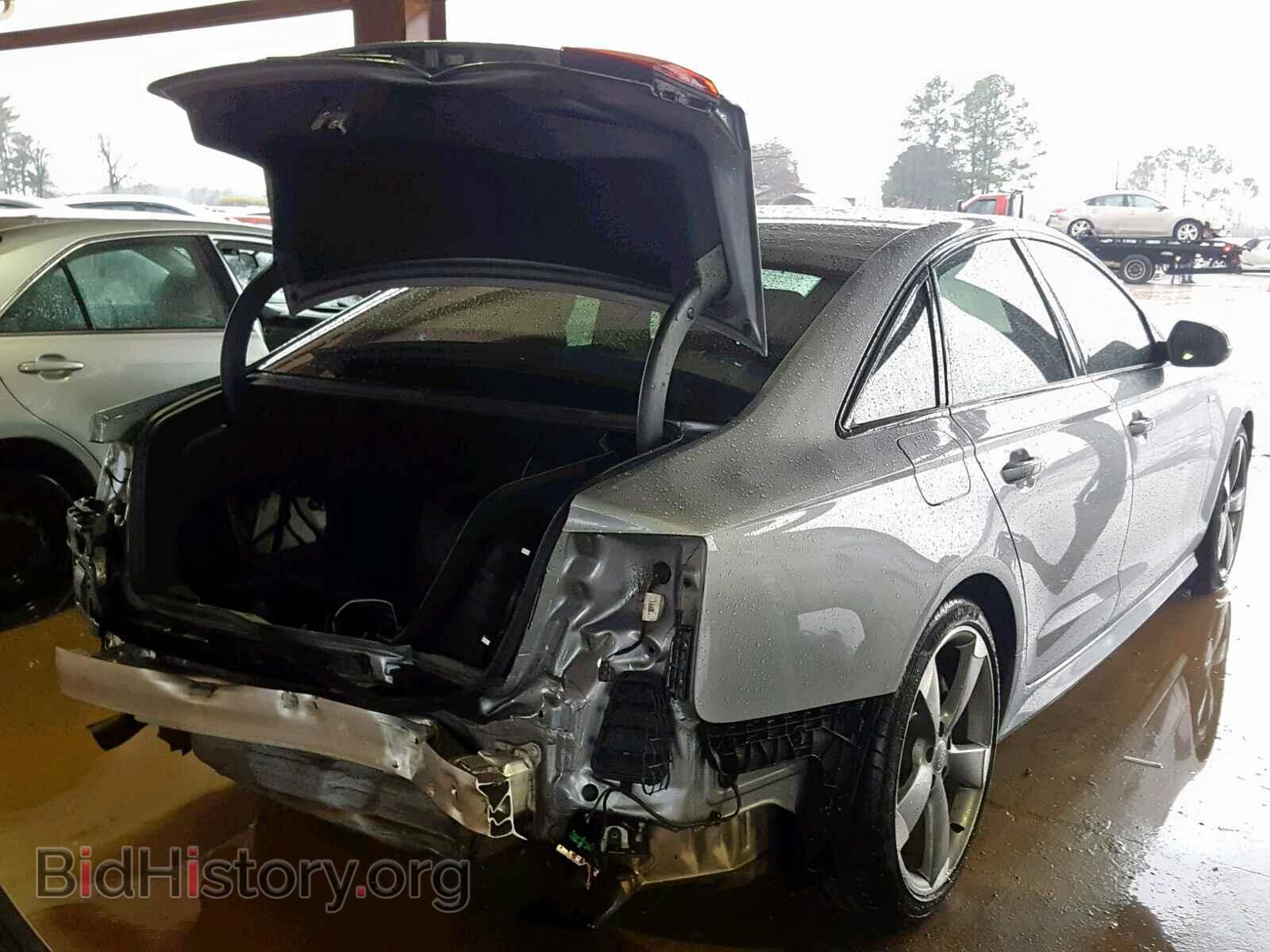 2016 AUDI A6 - VIN: WAUFGAFC4GN015771 - Фото 4