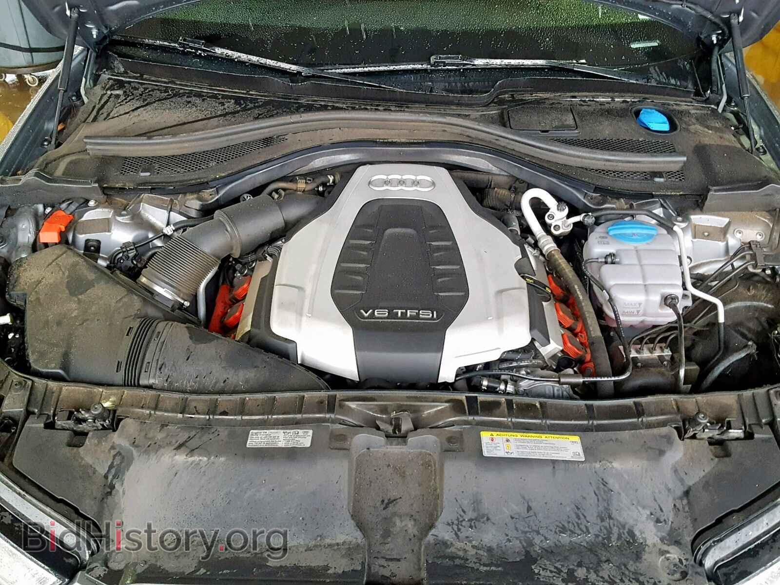 2016 AUDI A6 - VIN: WAUFGAFC4GN015771 - Фото 7