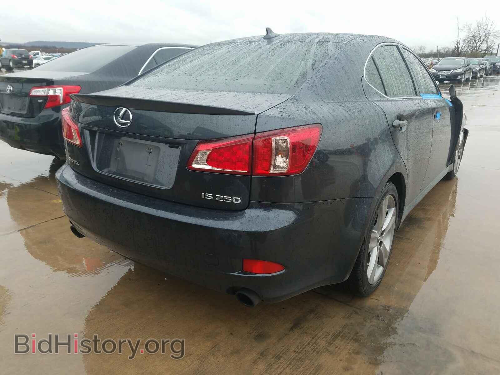 2011 LEXUS IS - VIN: JTHBF5C22B5137074 - Photo 4