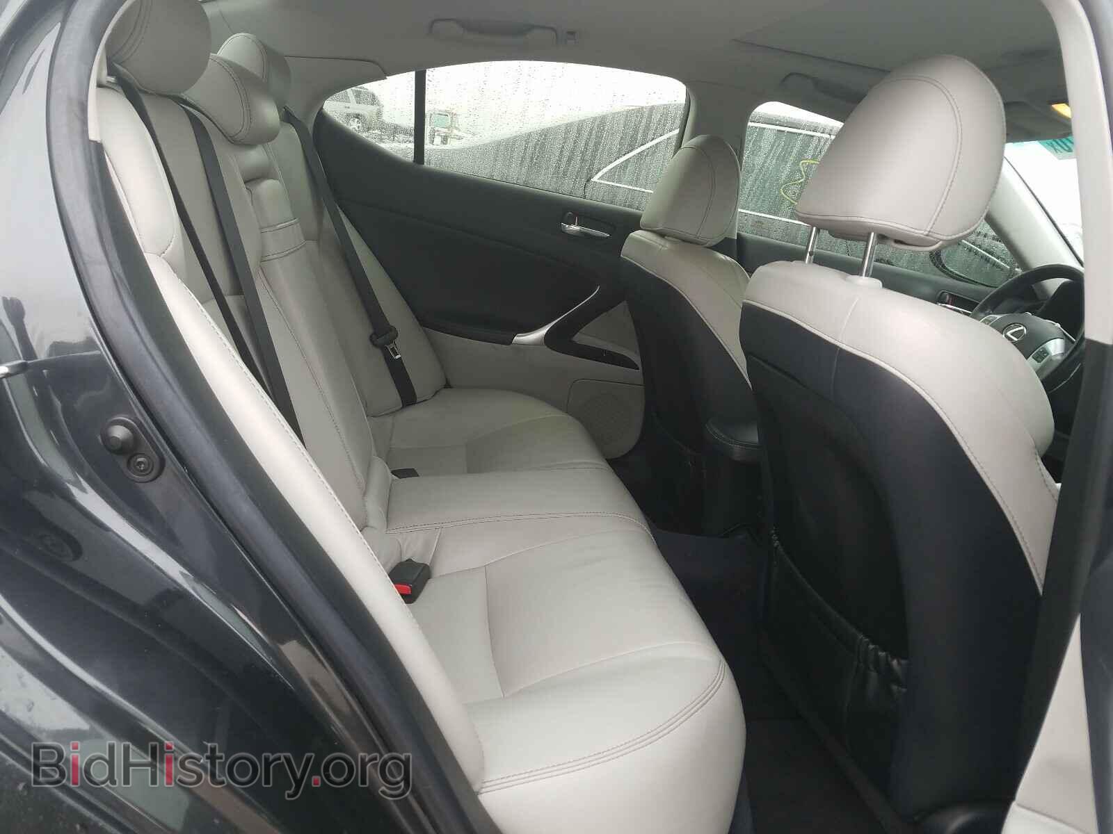2011 LEXUS IS - VIN: JTHBF5C22B5137074 - Photo 6