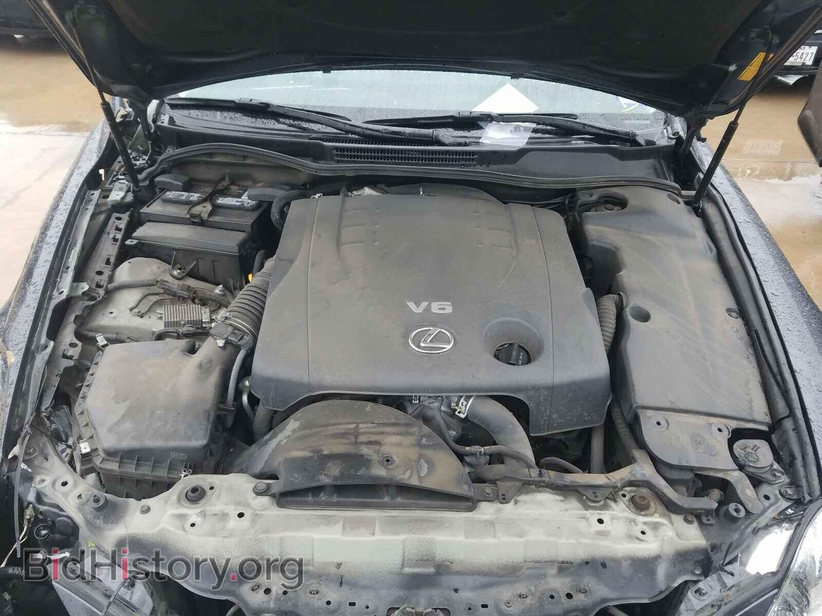 2011 LEXUS IS - VIN: JTHBF5C22B5137074 - Photo 7
