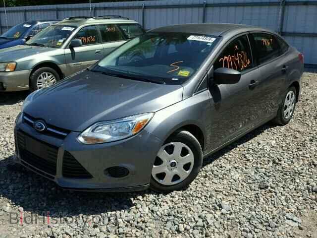 2012 FORD FOCUS - VIN: 1FAHP3E26CL306655 - Фото 2