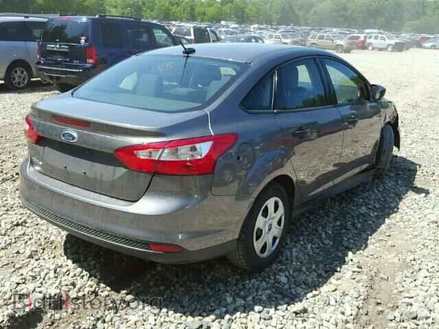 2012 FORD FOCUS - VIN: 1FAHP3E26CL306655 - Фото 4