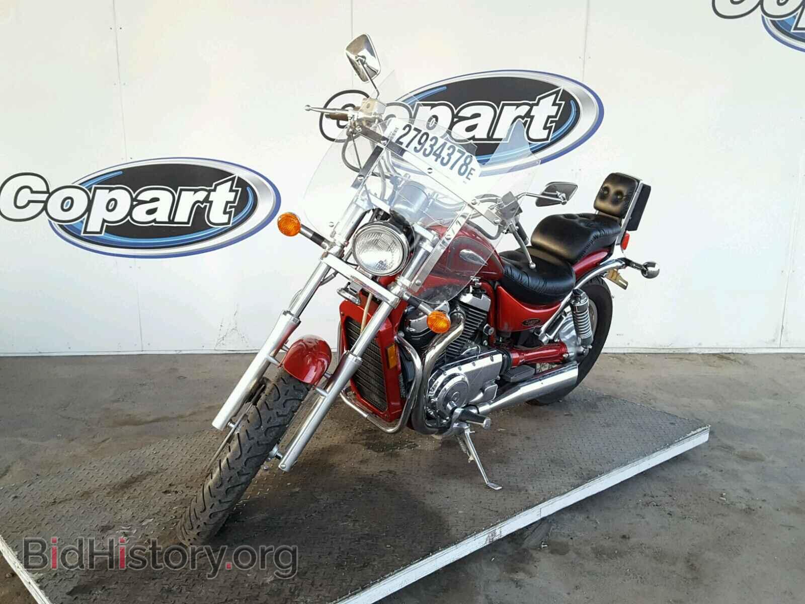 2002 SUZUKI CYCLE VS - VIN: JS1VS52A422100932 - Фото 2