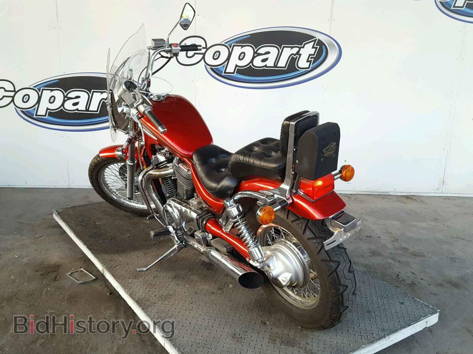 2002 SUZUKI CYCLE VS - VIN: JS1VS52A422100932 - Фото 3