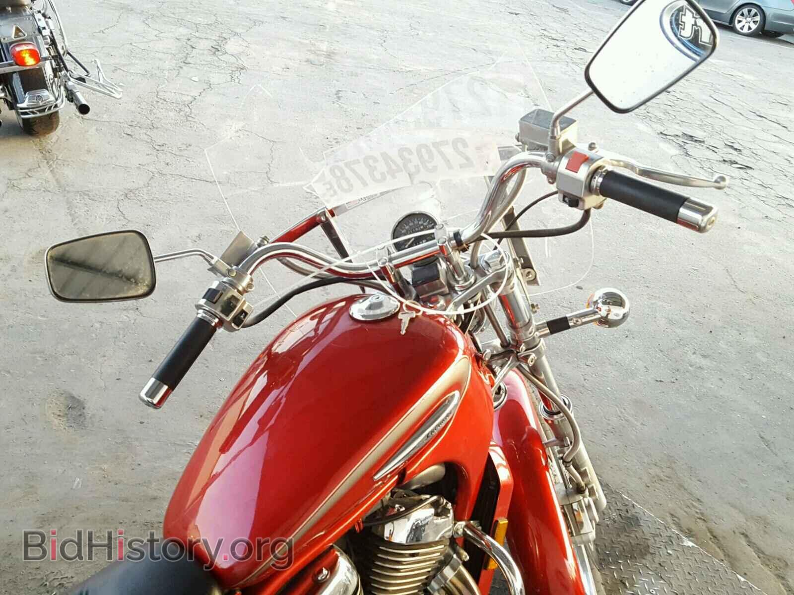 2002 SUZUKI CYCLE VS - VIN: JS1VS52A422100932 - Фото 5