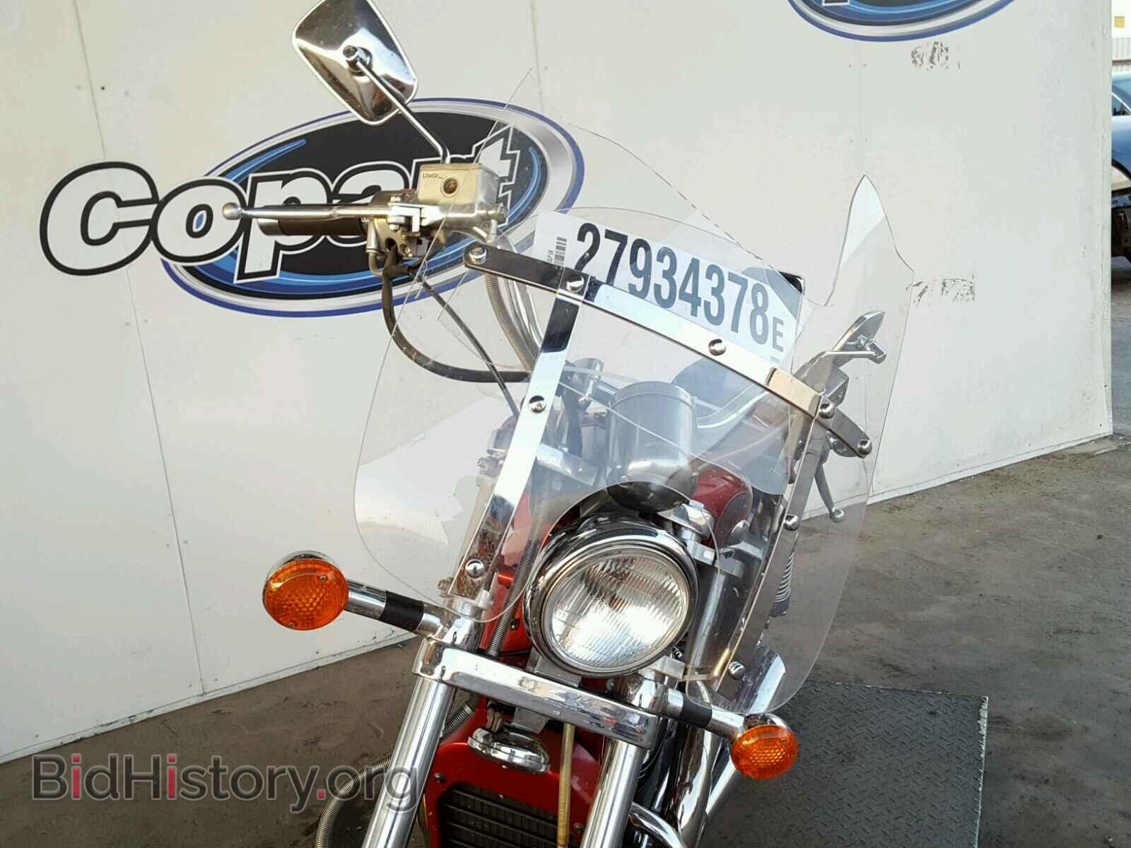 2002 SUZUKI CYCLE VS - VIN: JS1VS52A422100932 - Фото 9