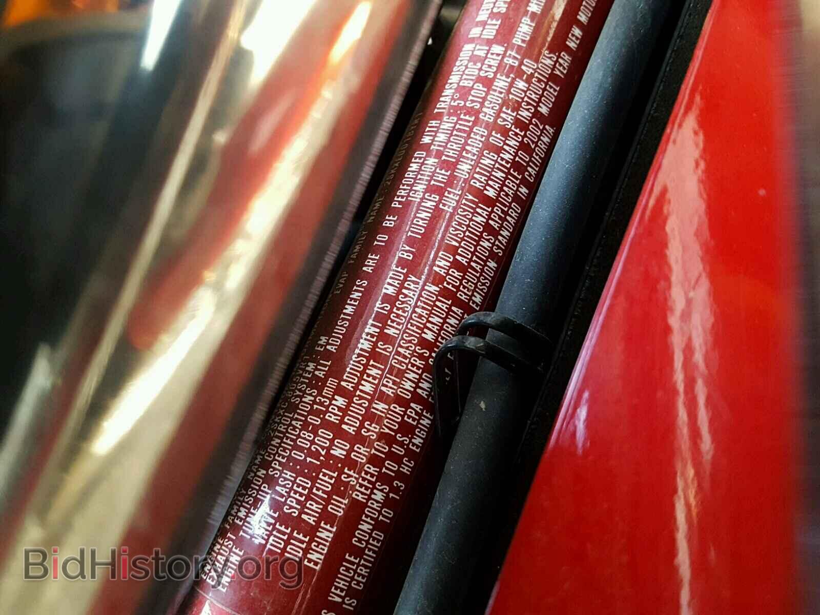 2002 SUZUKI CYCLE VS - VIN: JS1VS52A422100932 - Фото 10