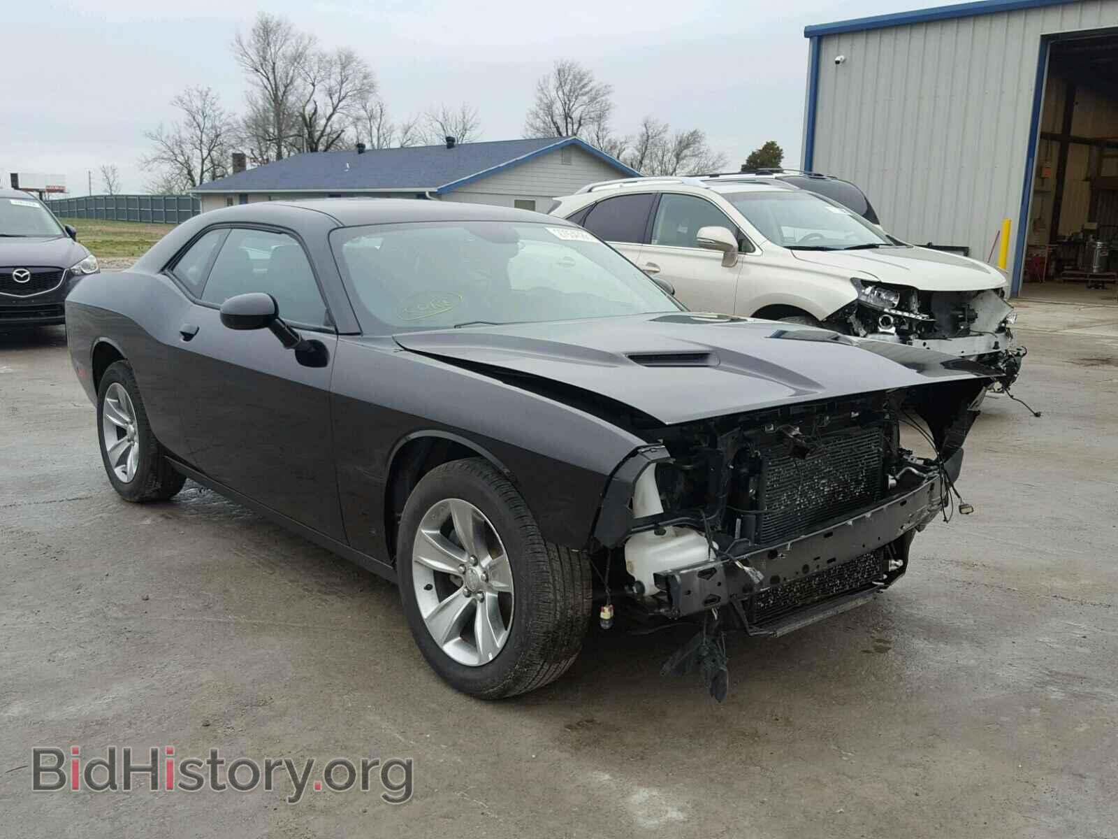 Фотография 2C3CDZAG3GH209549 - DODGE CHALLENGER 2016