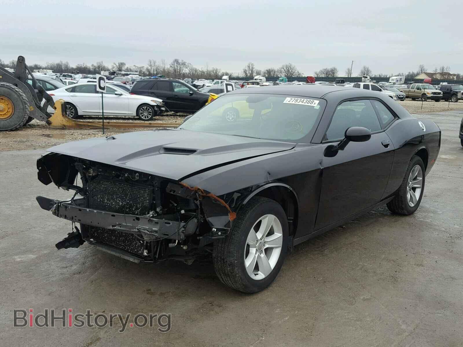 2016 DODGE CHALLENGER - VIN: 2C3CDZAG3GH209549 - Фото 2