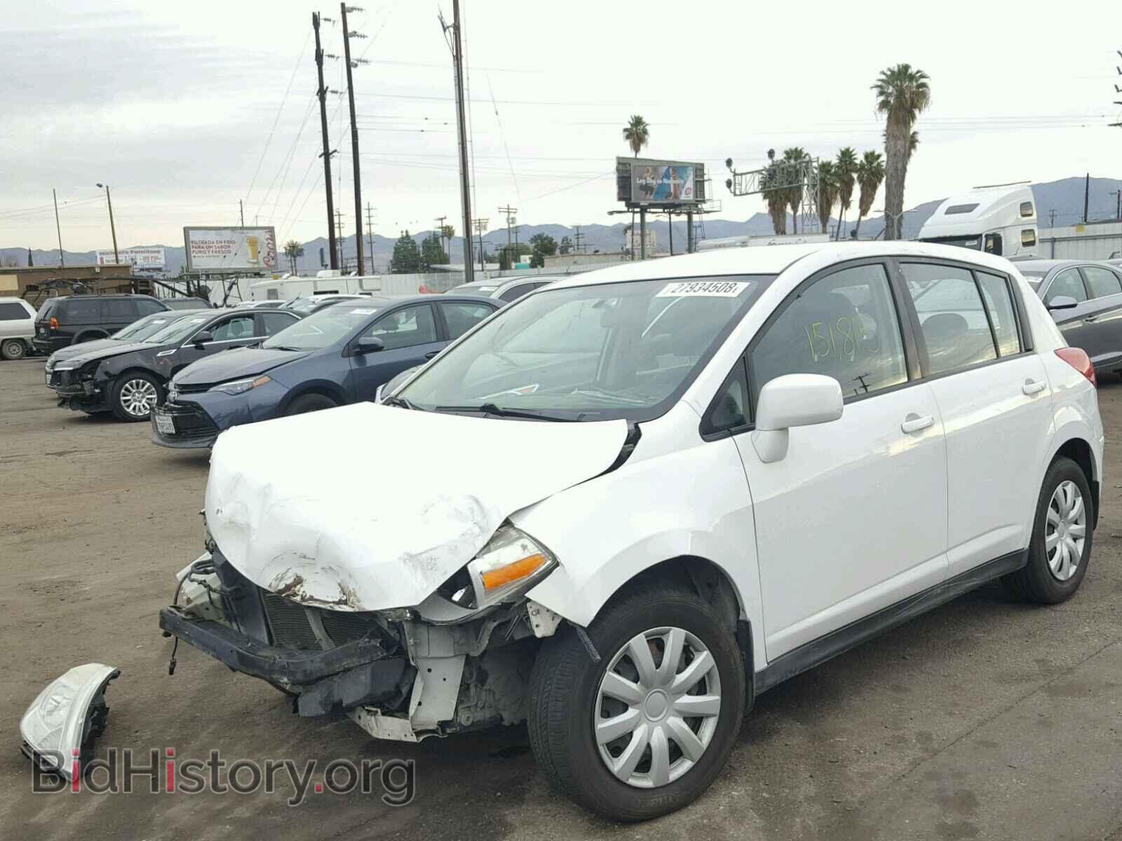 2007 NISSAN VERSA - VIN: 3N1BC13E57L424402 - Фото 2