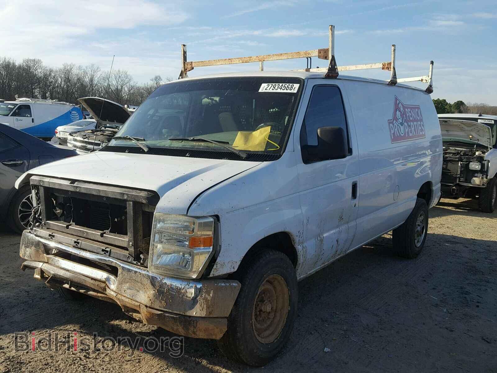 2008 FORD ECONOLINE - VIN: 1FTNE24W48DA86659 - Фото 2
