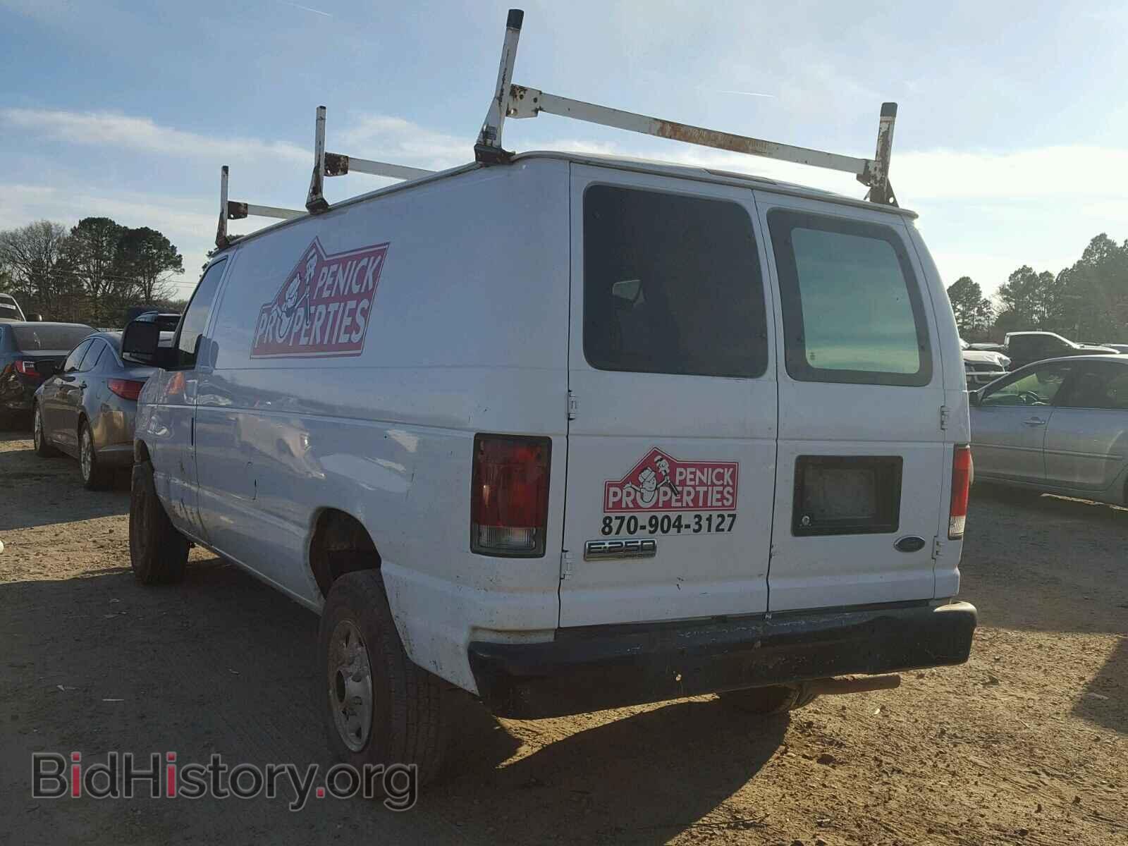 2008 FORD ECONOLINE - VIN: 1FTNE24W48DA86659 - Фото 3