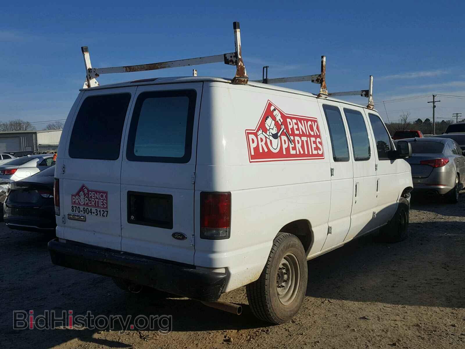 2008 FORD ECONOLINE - VIN: 1FTNE24W48DA86659 - Фото 4