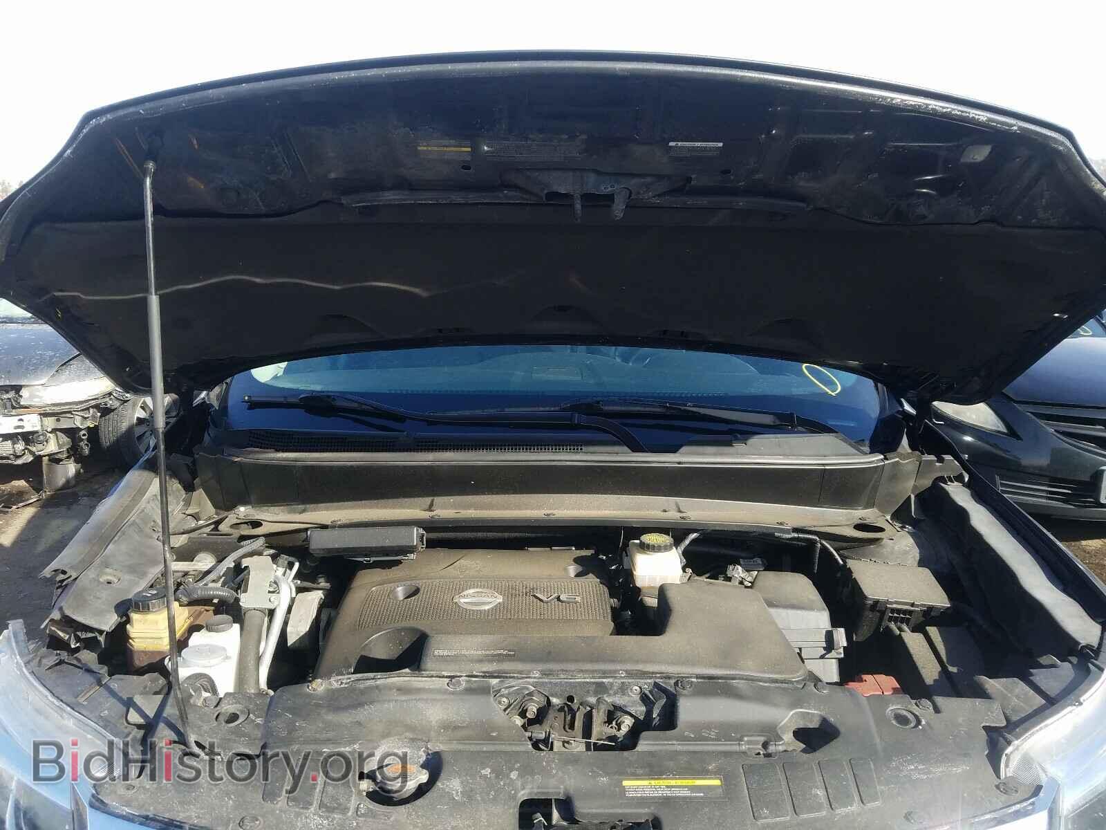 2014 NISSAN PATHFINDER - VIN: 5N1AR2MM7EC626083 - Фото 7