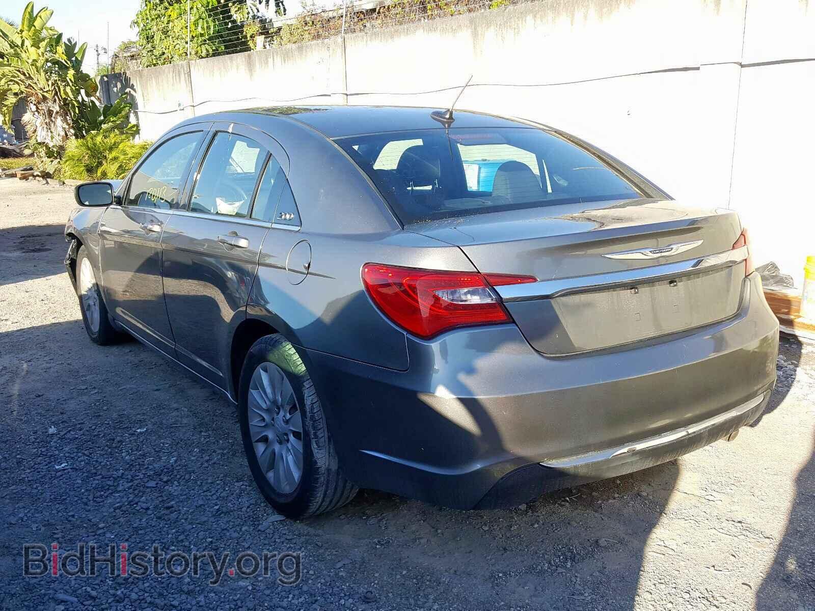 2013 CHRYSLER 200 - VIN: 1C3CCBAB7DN560630 - Photo 3
