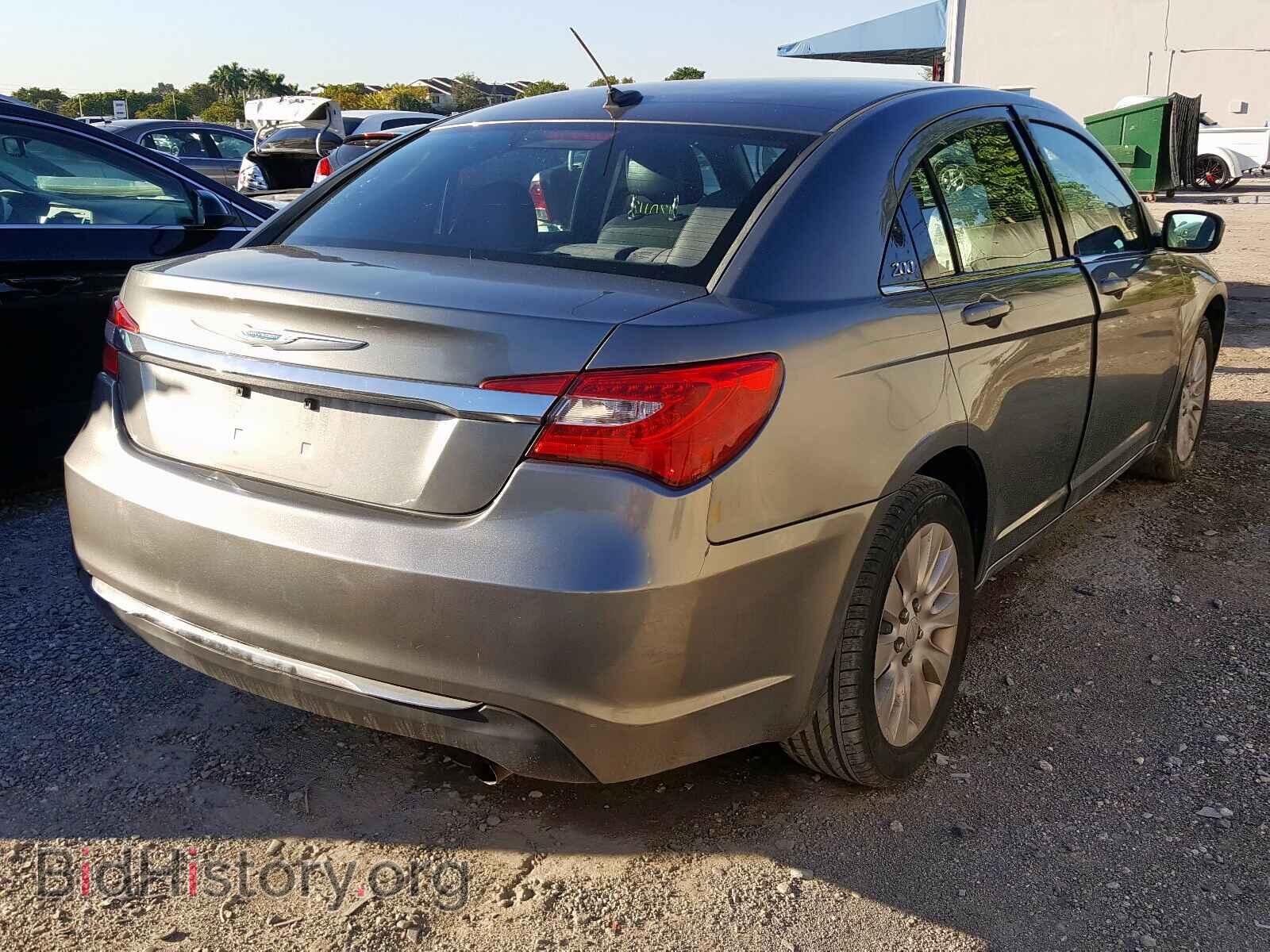 2013 CHRYSLER 200 - VIN: 1C3CCBAB7DN560630 - Photo 4