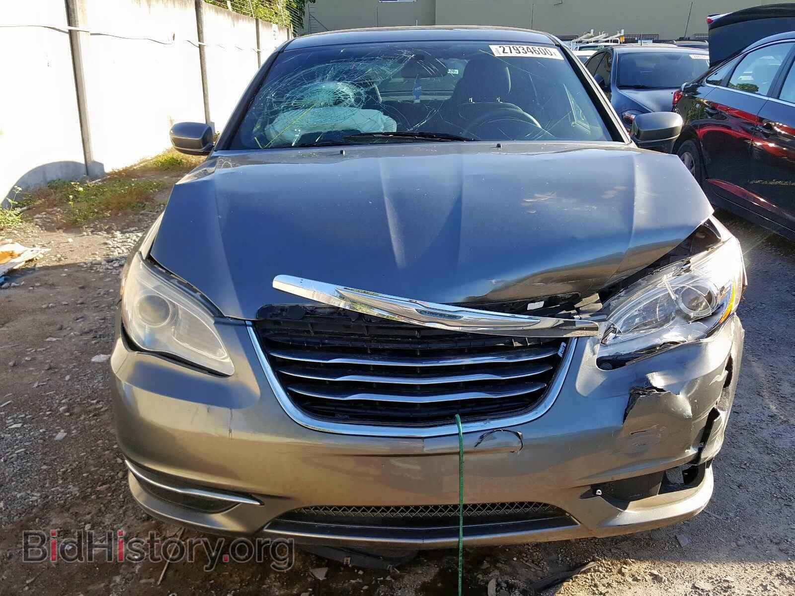 2013 CHRYSLER 200 - VIN: 1C3CCBAB7DN560630 - Photo 9