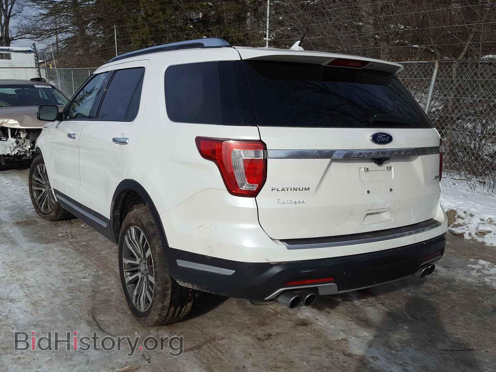 2018 FORD EXPLORER - VIN: 1FM5K8HT0JGA96553 - Фото 3
