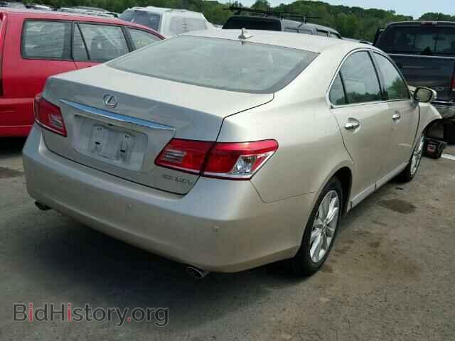 2011 LEXUS ES350 - VIN: JTHBK1EG8B2437846 - Фото 4
