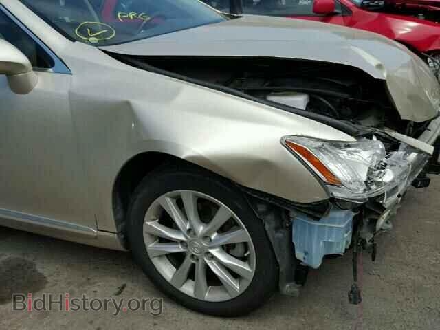 2011 LEXUS ES350 - VIN: JTHBK1EG8B2437846 - Фото 9